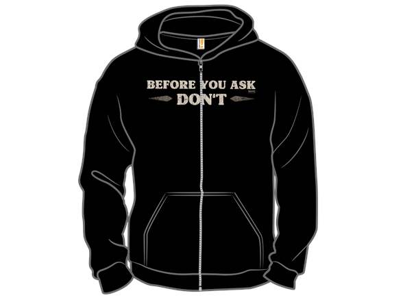 Before You Ask