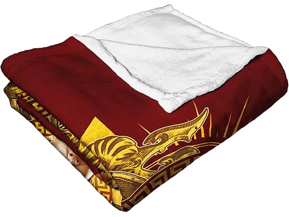 Northwest DC Billy Batson Throw, 50"x60"