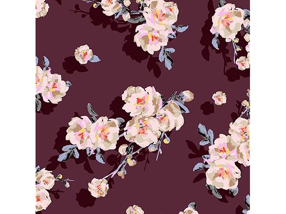 Vera Bradley French Terry Crew Blooms (L)