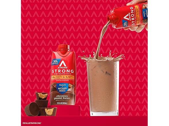 Atkins High Protein Shake, 1pk
