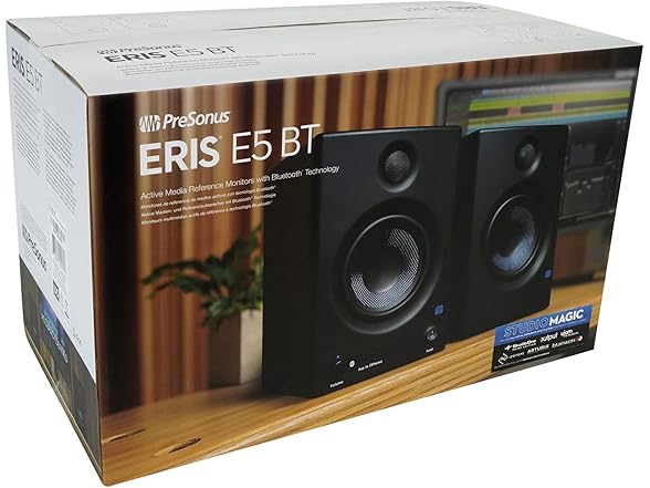  PreSonus Eris E5 BT-5.25" Near Field Stu