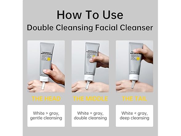 FLYLEAF BC2206625100001 Double Tube Face Wash