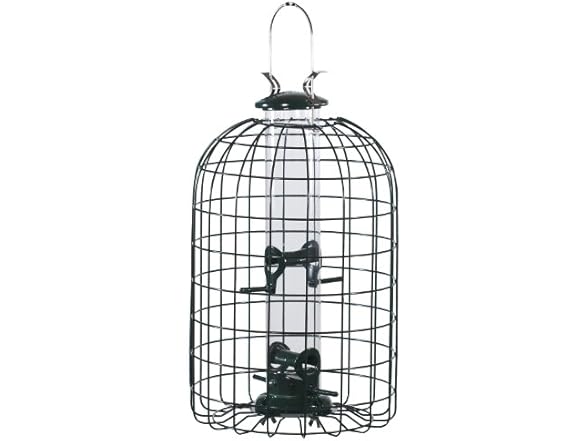 Audubon Squirrel Proof Caged Tube