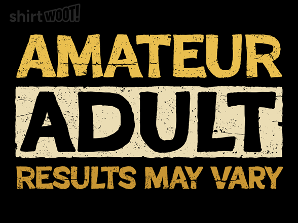 Amateur Adult