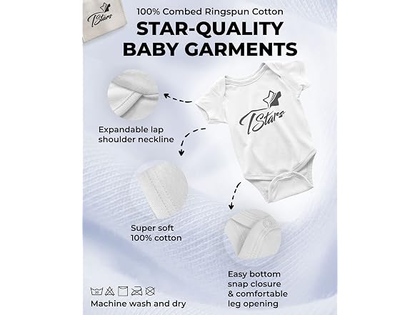 Tstars (Newborn) Happy Birthday Daddy Bodysuit