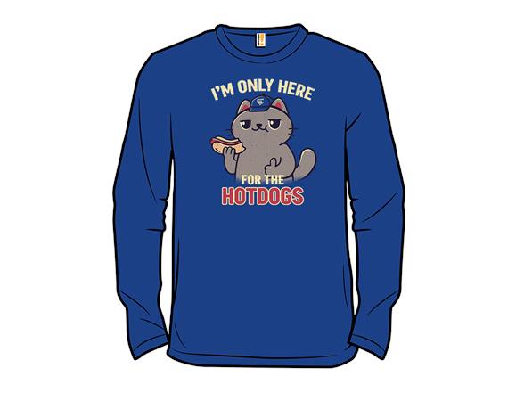Here for Hotdogs