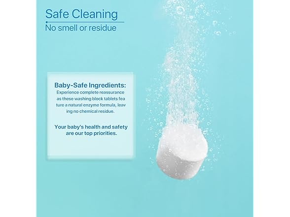 Talovee Official Washing Block Tablets