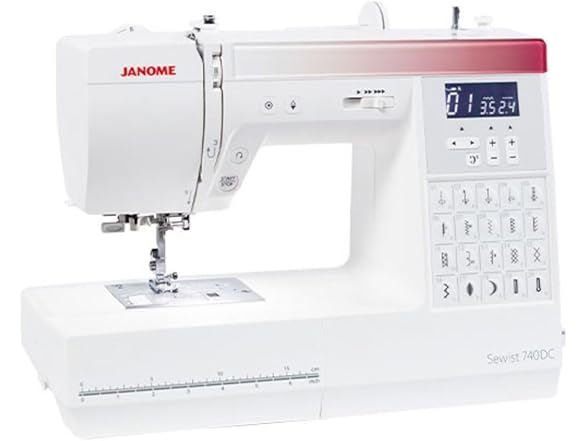 Janome SEWIST740DCFR Computerized Sewing Machine