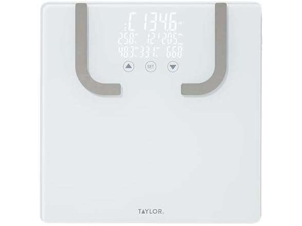 Taylor Smart Bathroom Scale with BIA