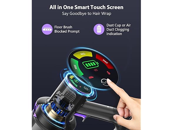 LIBINO Vacuum