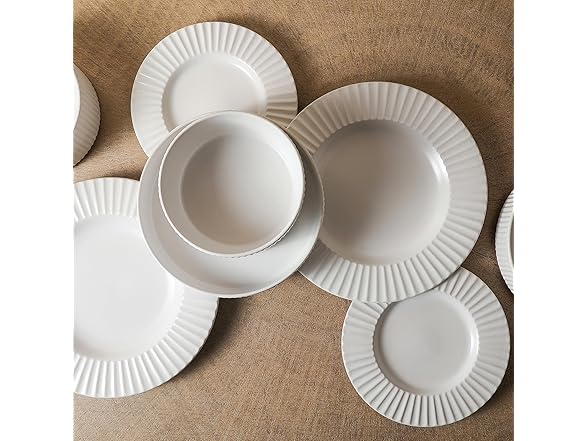Stone Lain Lusso 16-Piece Dinnerware Set