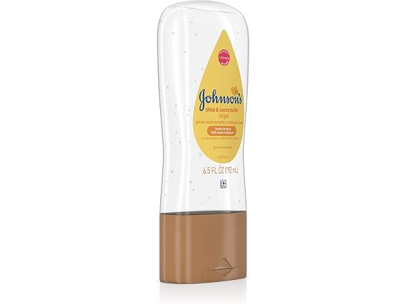 Johnsons Baby Oil Gel Shea and Cocoa Butter 6.5oz