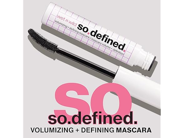 wet n wild So Defined Mascara