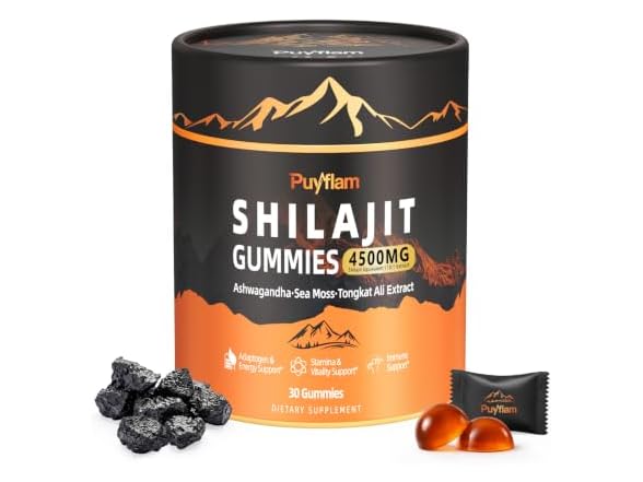 Shilajit Gummies Himalayan Shilajit