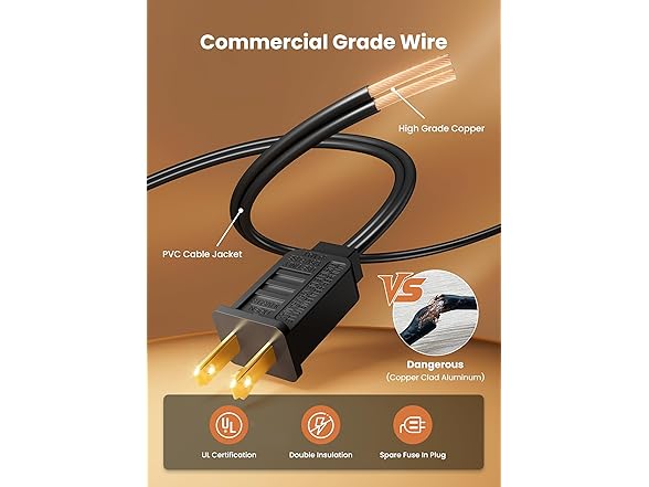 Brightown 69Ft LED Outdoor String Lights