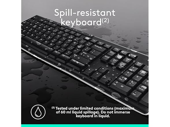 Logitech MK270 Wireless Keyboard and Mouse Combo