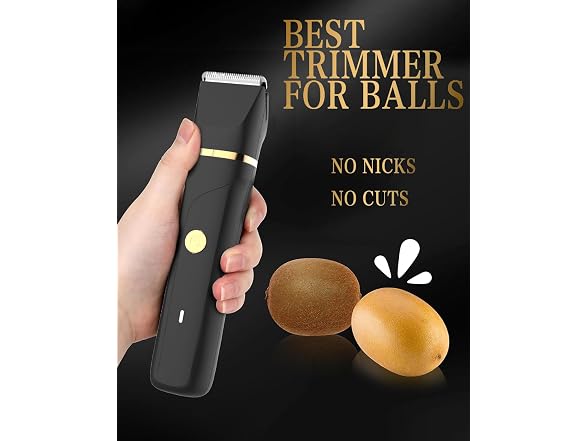 Body Hair Trimmer Men: Manscape 3 in 1