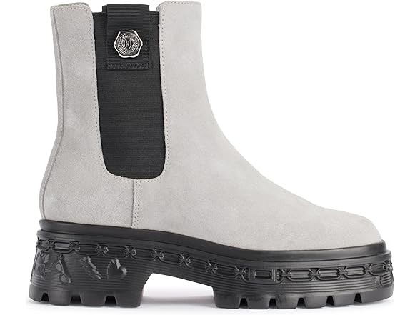 KARL LAGERFELD Women's Londyn Lug Sole Chelsea Boot