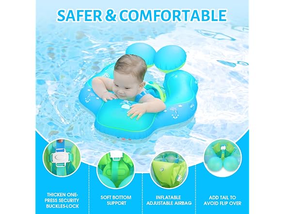 LAYCOL Baby Pool Float