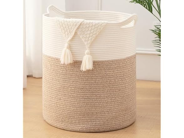 100L Large Laundry Basket Hamper