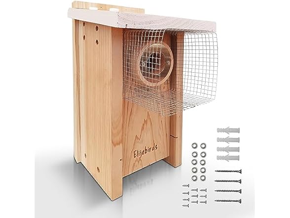 Elijebirds Bluebird Bird House