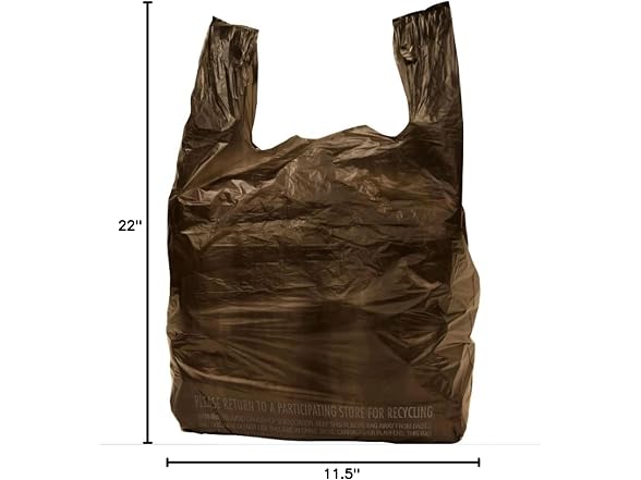 Generic Black Plastic Bags