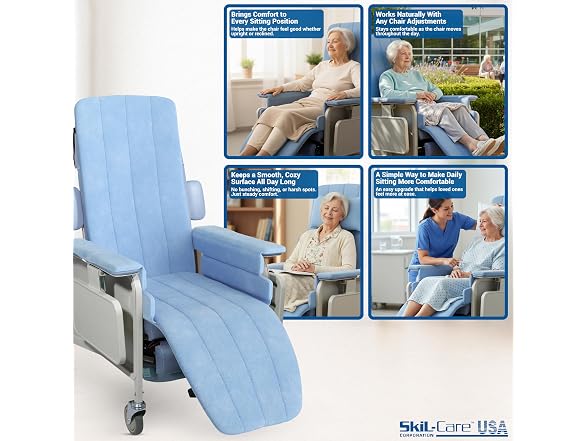 Skil Care Geri Chair Cozy Seat 52 x 21 in