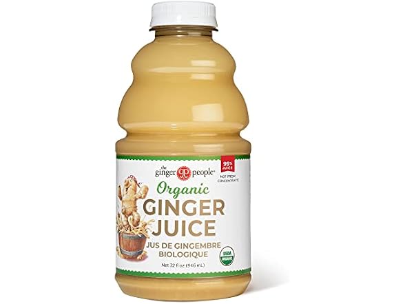 Organic Ginger Juice by The Ginger People 32 oz.