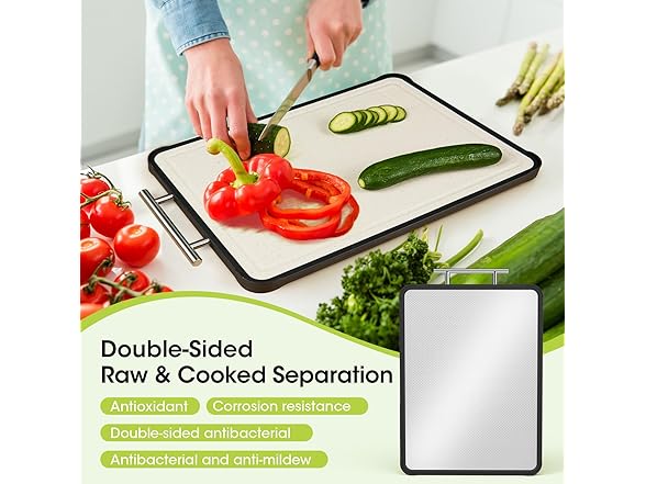 Faryuan Stainless Steel Cutting Board