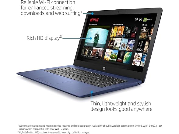 HP Stream 14-inch Laptop