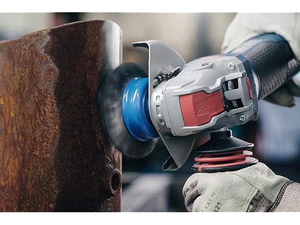 Bosch GWX10-45E-RT 4.5 Inch X Lock Angle Grinder