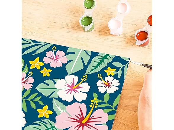Ravensburger CreArt Exotic Plants Paint by Number