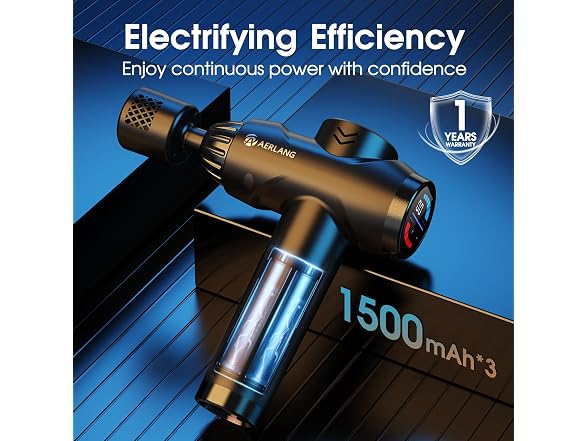 AERLANG Massage Gun with cold and heat