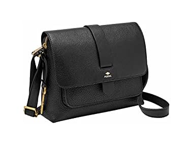 $25, Was $128.96, 80% Off! Fossil Kinley Small Crossbody Brown 2 dealfomo
