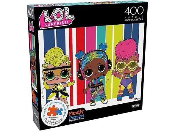 Buffalo Games Buffalo Games - LOL Surprise Puzzle