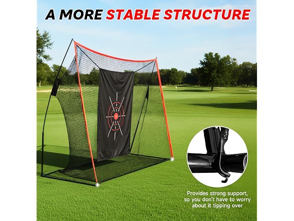 Aohanoi Golf Hitting Net 10'x7'