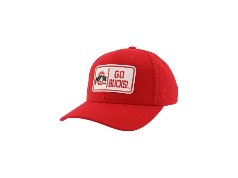 ZHATS Standard NCAA Officially Licensed Hat Competitor Patch Defer , ,Ohio State Buckeyes