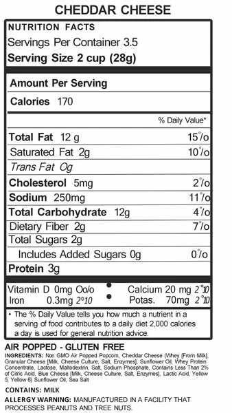 (6pk) Thatcher's Gourmet Popcorn Sleeves Variety - Gallery 22