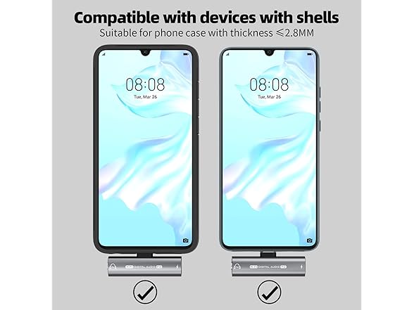 USB C to 3.5mm Headphone and Charger