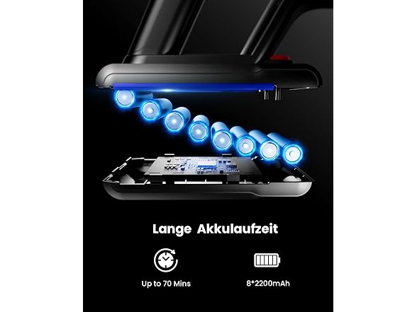 TVTAU 600W Cordless Vacuum Cleaner