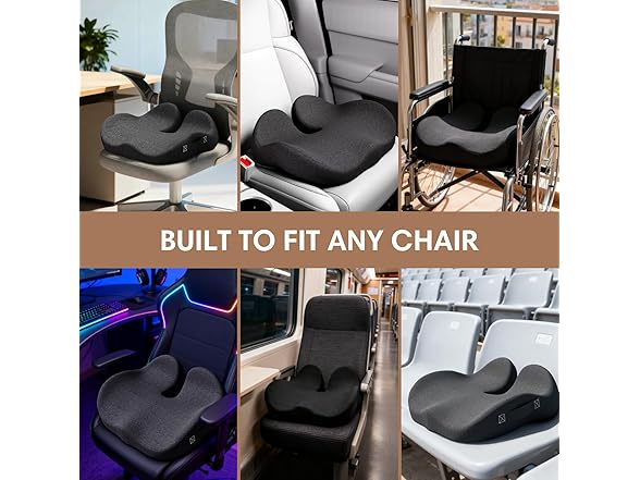 Memory Foam Seat Cushion