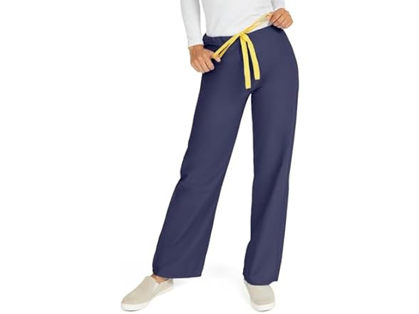 Scrub Pants Navy