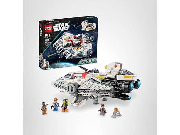 LEGO Star Wars Ahsoka Ghost and Phantom II Spaceship