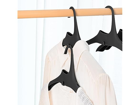 Cetomo Plastic Hanger 30 Pack