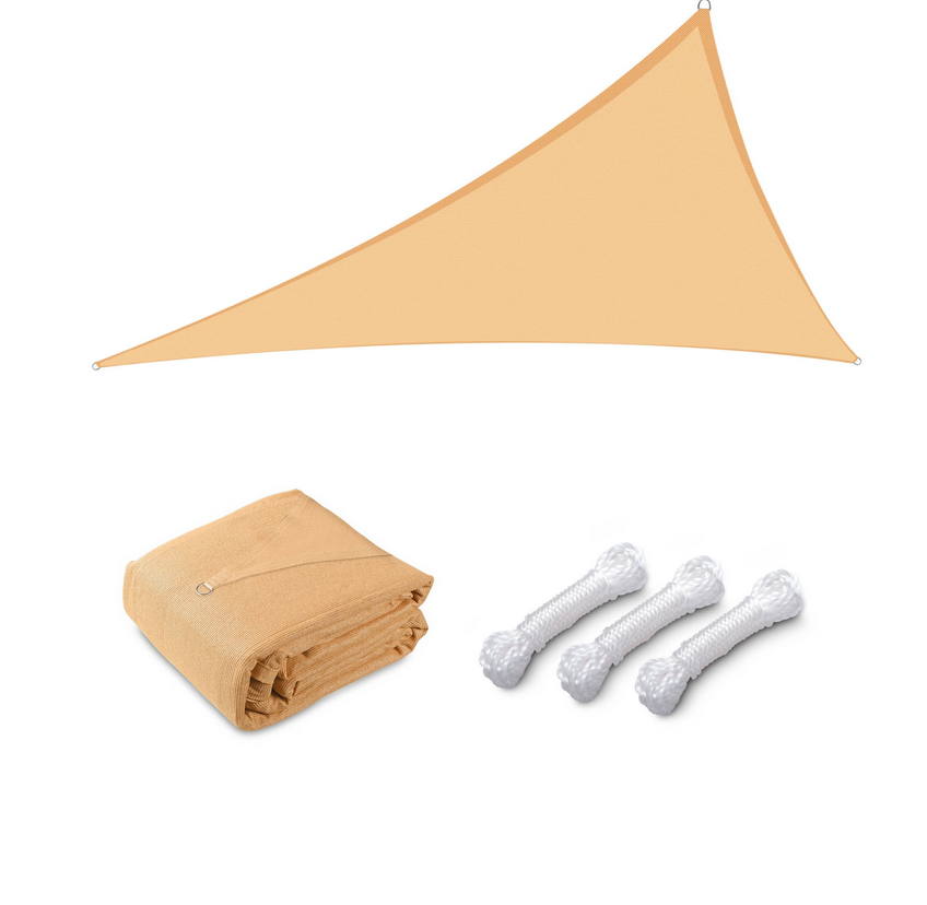 Yescom Shade Sail Triangle- Choose Color - Gallery 25