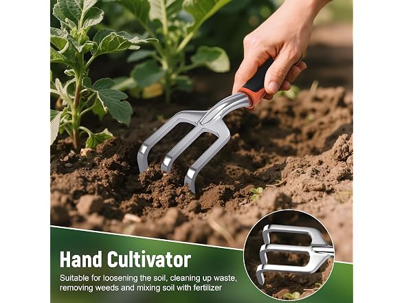 FURNEST GAR-21 FURNEST 3 Pack Garden Tool Set