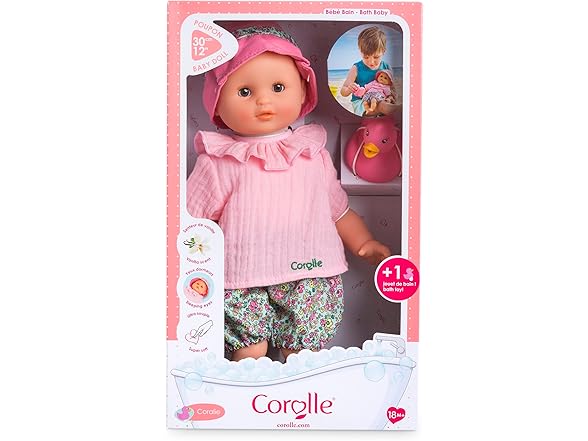 Corolle Premier Poupon Coralie Baby Doll