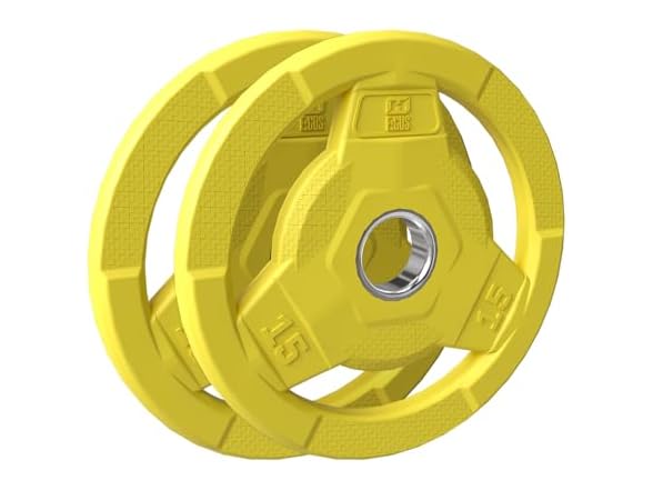FAGUS H Weight Plate 2-Inch 15LB Pair