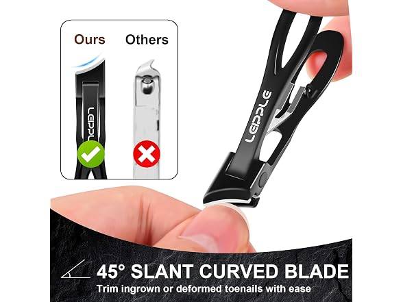 Toenail Clippers for Thick Ingrown Nails