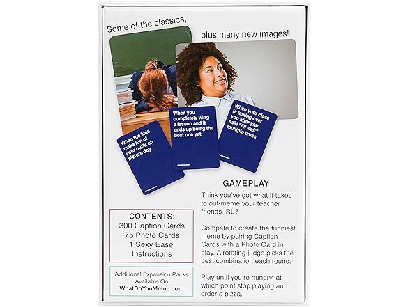 WHAT DO YOU MEME? Teacher's Edition